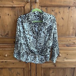 Zara blouse